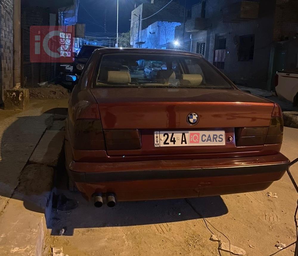 بي ام دبليو الفئة 5